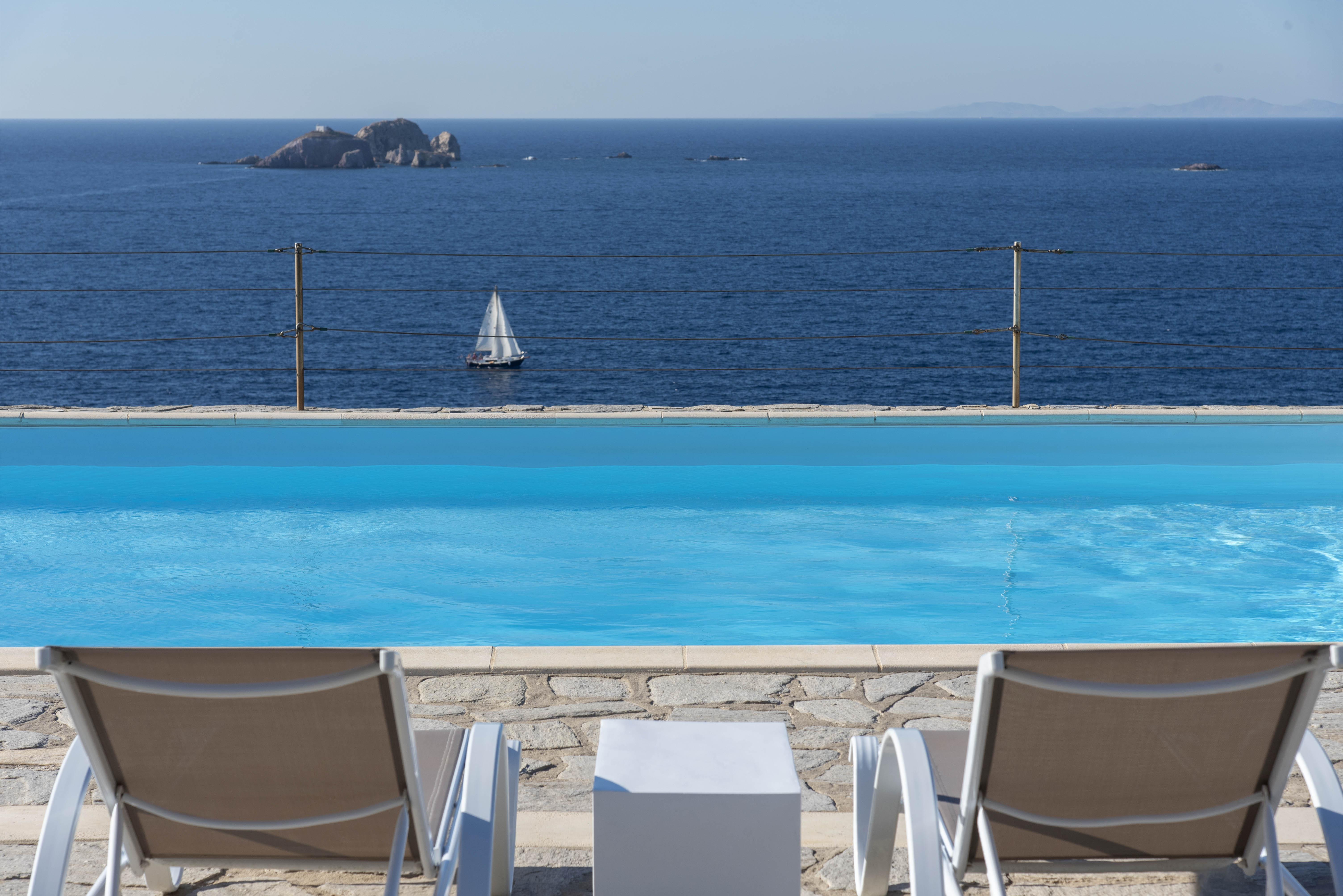 Archipelagos Resort Парікія Екстер'єр фото